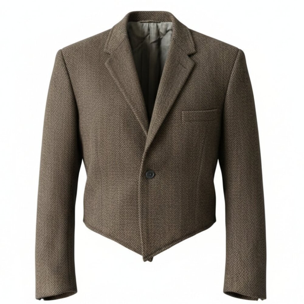Vintage Cropped Roos Atkins Blazer